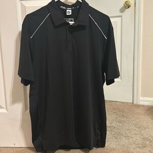 Men's L Adidas NHL golf polo